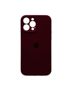 Чохол Soft Touch для Apple iPhone 13 Pro Max Plum with Camera Lens Protection