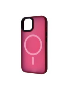 Чохол Wave Matte Colorful Case для Apple iPhone 13/14 with MagSafe Plum