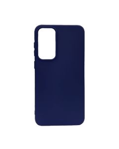 Чехол Original Soft Touch Case for Samsung S23 Plus/S916 Midnight Blue