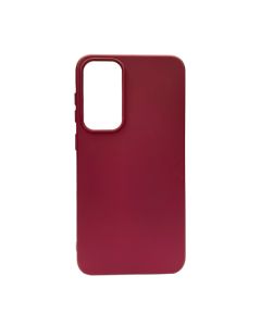 Чехол Original Soft Touch Case for Samsung S23 Plus/S916 Marsala