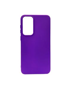 Чехол Original Soft Touch Case for Samsung S23 Plus/S916 Purple