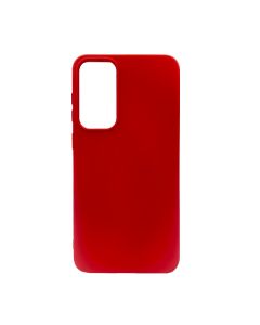 Чехол Original Soft Touch Case for Samsung S23 Plus/S916 Red