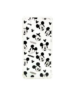 Чохол Wave Animation Case для Xiaomi Redmi 10с/Poco C40 Clear Mickey BW with Camera Lens