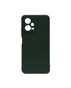 Чехол Original Soft Touch Case for Xiaomi Poco X5 5G Black with Camera Lens