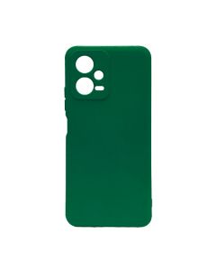 Чехол Original Soft Touch Case for Xiaomi Redmi Note12 5G/Poco X5 5G Dark Green with Camera Lens