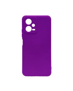 Чехол Original Soft Touch Case for Xiaomi Poco X5 5G Purple with Camera Lens