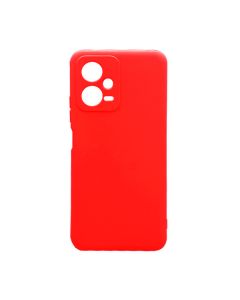 Чехол Original Soft Touch Case for Xiaomi Redmi Note12 5G/Poco X5 5G Red with Camera Lens