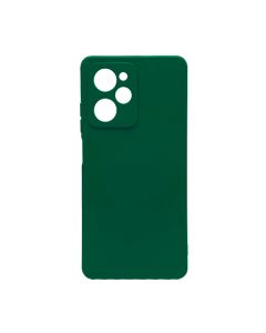 Чехол Original Soft Touch Case for Xiaomi Poco X5 Pro 5G Dark Green with Camera Lens