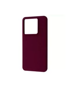 Чехол Original Soft Touch Case for Xiaomi Redmi Note13 Pro 5G /Poco X6 5G Grape