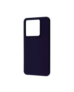 Чехол Original Soft Touch Case for Xiaomi Redmi Note13 Pro 5G /Poco X6 5G Midnight Blue