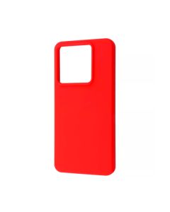 Чехол Original Soft Touch Case for Xiaomi Redmi Note13 Pro 5G /Poco X6 5G Red