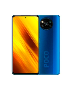 XIAOMI Poco X3 NFC 6/64 Gb (cobalt blue) українська версія