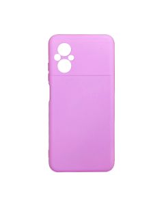 Чехол Original Soft Touch Case for Xiaomi Poco M5/Redmi Note 11R Violet with Camera Lens