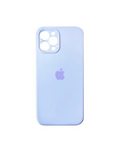 Чехол Soft Touch для Apple iPhone 13 Pro Powder Blue with Camera Lens Protection Square