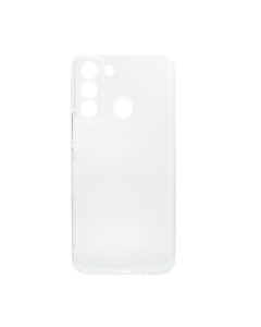 Original Silicon Case Tecno Pop 5 LTE Clear with Camera Lens