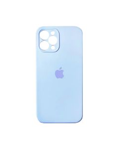 Чохол Soft Touch для Apple iPhone 11 Pro Max Powder Blue with Camera Lens Protection Square