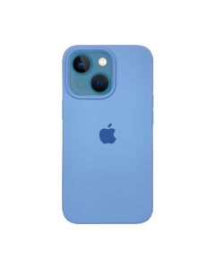 Чехол Soft Touch для Apple iPhone 13/14 Powder Blue