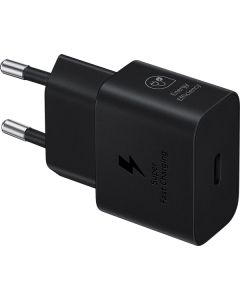 МЗП Samsung 25W Power Adapter Black (w/o cable) (EP-T2510NBE)