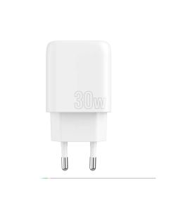 СЗУ Proove Silicone Power Plus 30W (Type-C + USB) White (WCSP3011002)