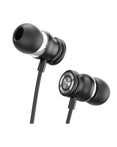Навушники XO EP56 Type-C with Mic Black