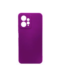 Чехол Original Soft Touch Case for Xiaomi Redmi Note12 4G Purple with Camera Lens