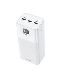 Зовнішній акумулятор Proove Giant 100W 40000mAh White