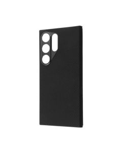 Чехол Wave Carbon Slim Case для Samsung S23 Ultra/S918 with MagSafe Black