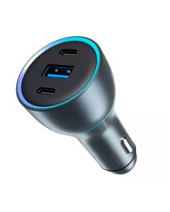 АЗП Proove Super Charge 130W (2 Type-C + USB)