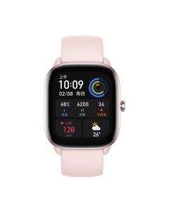 Смарт-часы Amazfit GTS 4 Mini Flamingo Pink