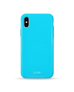 Чохол Pump Acid Case для iPhone X/XS Blue