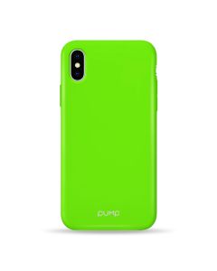 Чохол Pump Acid Case для iPhone X/XS Green