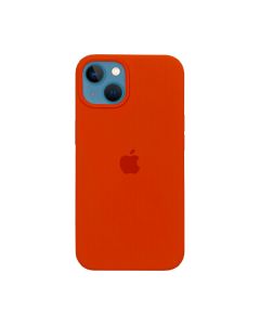 Чехол Soft Touch для Apple iPhone 13/14 Pumpkin