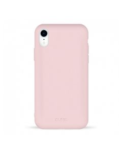 Чехол Pump Silicone Case для iPhone XR Pink