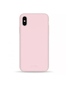 Чохол Pump Silicone Case для iPhone X/XS Pink