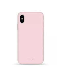 Чехол Pump Silicone Case для iPhone X/XS Pink