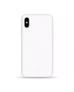 Чехол Pump Silicone Case для iPhone X/XS White