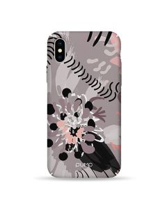 Чохол Pump Tender Touch Case для iPhone X/XS Flora