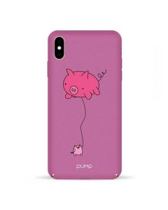 Чехол Pump Tender Touch Case для iPhone XS Max Pig Baloon