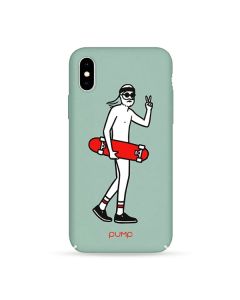 Чохол Pump Tender Touch Case для iPhone X/XS Peace