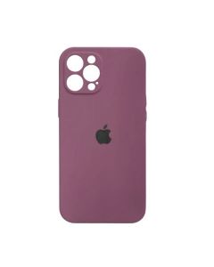 Чехол Soft Touch для Apple iPhone 13 Pro Purple with Camera Lens Protection Square