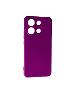 Чехол Original Soft Touch Case for Xiaomi Redmi Note13 4G Purple with Camera Lens