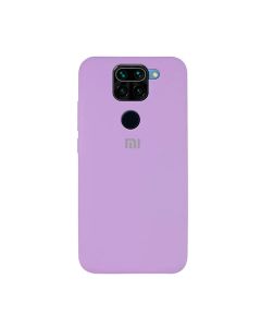 Чехол Original Soft Touch Case for Xiaomi Redmi Note 9/Redmi 10x Purple