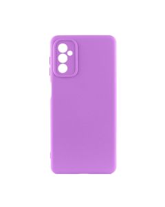 Чохол Original Soft Touch Case for Samsung M13-M135/M23-M236 Violet with Camera Lens