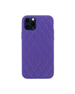 Чохол Leather Lux для iPhone 11 Pro Purple