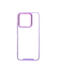 Чехол Wave Desire Case для Xiaomi Redmi 10с/Poco C40 Clear Lilac