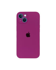 Чохол Soft Touch для Apple iPhone 13/14 Purple with Camera Lens Protection