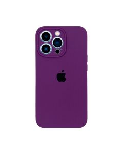 Чохол Soft Touch для Apple iPhone 13 Pro Purple with Camera Lens Protection