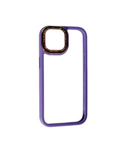 Чохол Swarovski New Case для iPhone 15 Purple