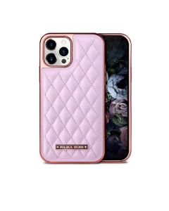 Чохол Puloka Leather Case для iPhone 12 Pro Max Purple