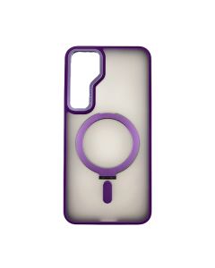 Чехол Unit Stand Case for Samsung S24/S921 with MagSafe Purple